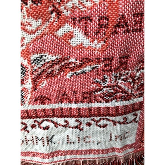 Crown Craft angel holiday Christmas blanket throw Made in USA - Picture 7 of 8